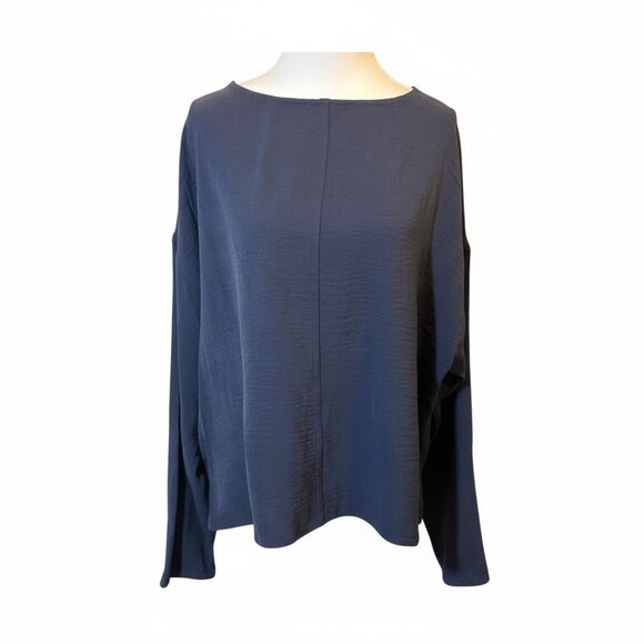 Adrianna Papell Tops - Adrianna Papell | Women’s Size Large | NWT Navy Blouse
